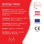 Patris Health Chlamydien Selbsttest – Wichtige Fakten zur Genauigkeit und Zuverlässigkeit Wichtige Fakten zum Patris Health Chlamydien Selbsttest – Schnell, präzise und zuverlässig
