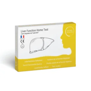 Patris Health® Leberfunktions-Selbsttest in Originalverpackung