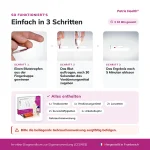 patris-health-schwangerschafts-bluttest-anwendung-3-schritte Anwendung des Patris Health Schwangerschafts-Bluttests in drei Schritten