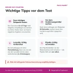 patris-health-schwangerschafts-bluttest-wichtige-tipps Wichtige Hinweise vor der Anwendung des Patris Health Schwangerschafts-Bluttests