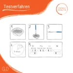 Patris-Health_Nierenfunktions-Selbsttest-Albumin_Testverfahren