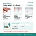 patris-health-allergie-selbsttest-anwendung-3-schritte Anwendung des Patris Health Allergie-Selbsttests in drei Schritten