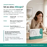 patris-health-allergie-selbsttest-vorteile Produktübersicht zum Patris Health Allergie-Selbsttest mit Informationen zu Nutzen, Marker, Probe und Testdauer