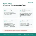 patris-health-allergie-selbsttest-wichtige-tipps Wichtige Hinweise vor der Anwendung des Patris Health Allergie-Selbsttests