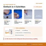 patris-health-fit-selbsttest-anwendung Anleitung zur Anwendung des Patris Health FIT-Selbsttest in 4 Schritten