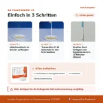 patris-health-nierenfunktions-selbsttest-anwendung Anleitung zur Anwendung des Patris Health Nierenfunktions-Selbsttest in 3 Schritten