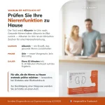 patris-health-nierenfunktions-selbsttest-vorteile Produktubersicht zum Patris Health Nierenfunktions-Selbsttest mit den wichtigsten Informationen