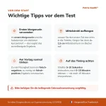 patris-health-nierenfunktions-selbsttest-wichtige-tipps Wichtige Hinweise vor der Anwendung des Patris Health Nierenfunktions-Selbsttest