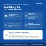 Qualitatsmerkmale des Patris Health Rotavirus- und Adenovirus-Selbsttest aus Frankreich