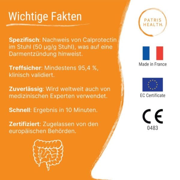 Wichtige Fakten zum Calprotectin Selbsttest – Präzise, zuverlässig und zertifiziert