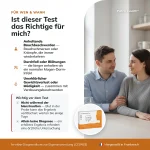 patris-health-calprotectin-selbsttest-fuer-wen-geeignet Infografik, fur wen der Patris Health Calprotectin-Selbsttest geeignet ist
