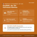 patris-health-calprotectin-selbsttest-qualitaet-made-in-france Qualitatsmerkmale des Patris Health Calprotectin-Selbsttest aus Frankreich