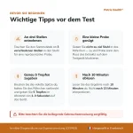 patris-health-calprotectin-selbsttest-wichtige-tipps Wichtige Hinweise vor der Anwendung des Patris Health Calprotectin-Selbsttest