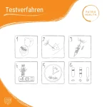 So funktioniert der Calprotectin Selbsttest – Testverfahren einfach erklärt Testverfahren des Calprotectin Selbsttests Schritt für Schritt erklärt