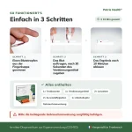 Borreliose-Selbsttest in drei Schritten anwenden und Ergebnis nach zehn Minuten ablesen