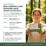 Borreliose-Selbsttest zum Nachweis von IgM-Antikörpern nach einem vermuteten Zeckenstich