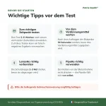 Wichtige Tipps zur richtigen Anwendung des Borreliose-Selbsttests