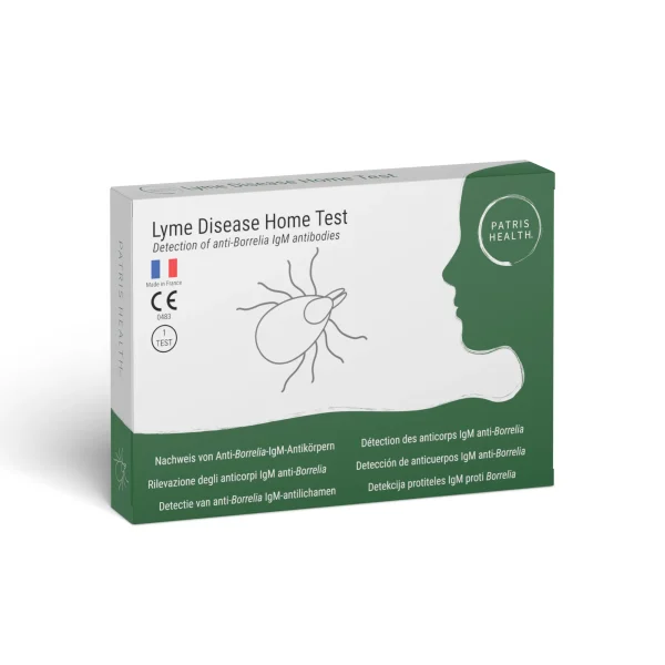 Patris Health Borreliose-Selbsttest zum Nachweis von IgM-Antikörpern gegen Borrelien